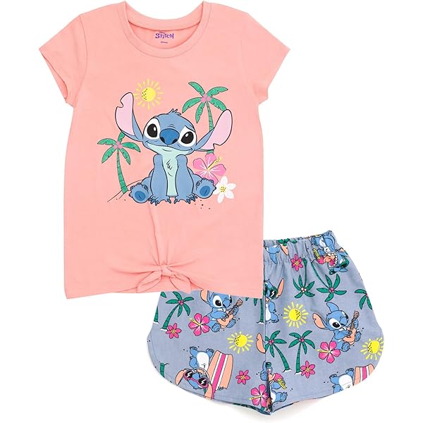 THETOE♡Dumbo shortsleeve shirt&MiniSkirt THETOE♡Dumbo shortsleeve shirt&MiniSkirt Dumbo Short Sleeve